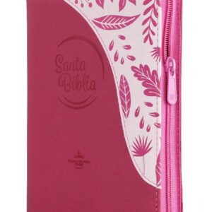 Reina Valera 1960 compacta fucsia hojas concordancia cierre aydas QR