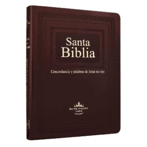 Biblia RVR1960 Letra Gigante concordancia marrón