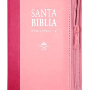 REINA VALERA 1960 COMPACTA BICOLOR ROSADO