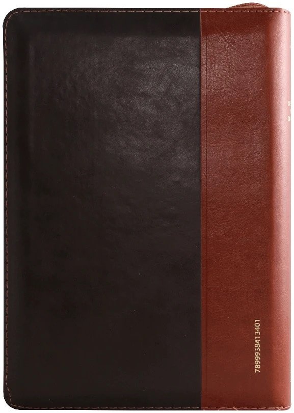 REINA VALERA 1960 LETRA GIGANTE MARRON - Imagen 3