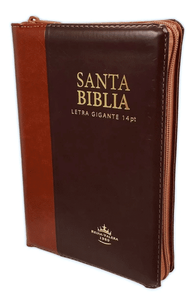 REINA VALERA 1960 LETRA GIGANTE MARRON