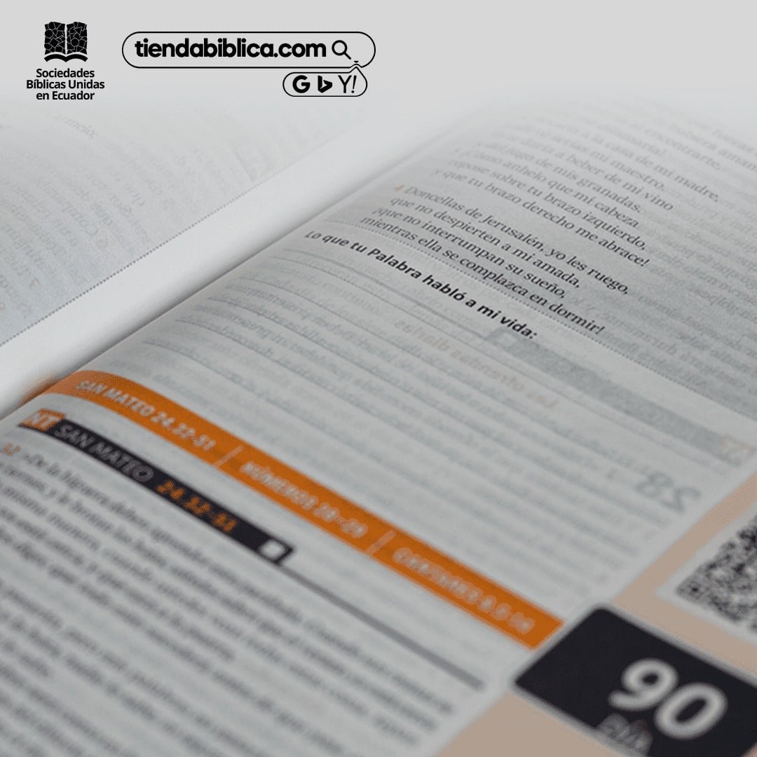 Biblia devocional encuentro con Dios RVC - Imagen 4