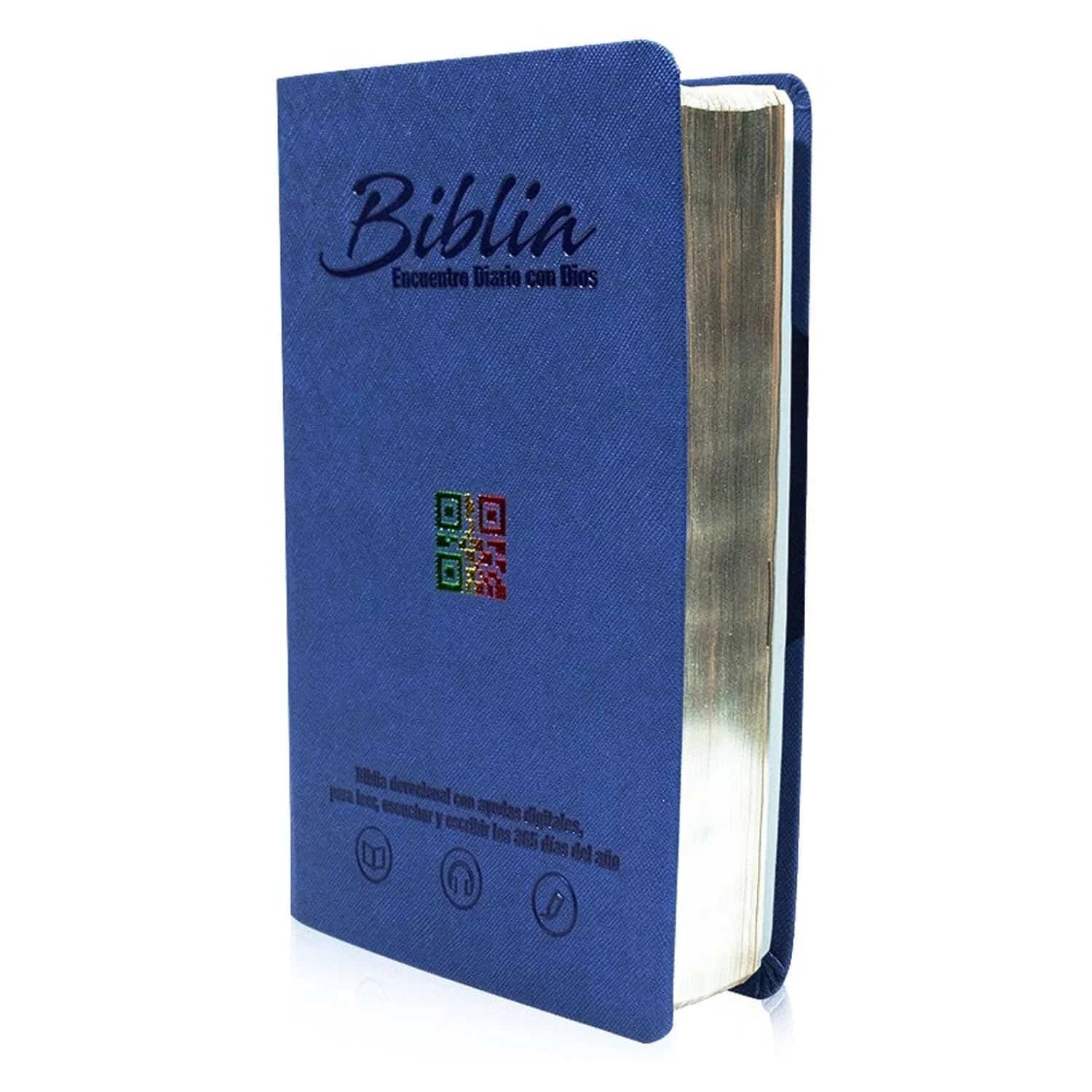 Biblia devocional encuentro con Dios RVC - Imagen 6