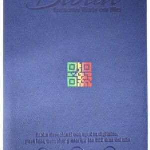 Biblia devocional encuentro con Dios RVC