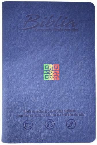 Biblia devocional encuentro con Dios RVC