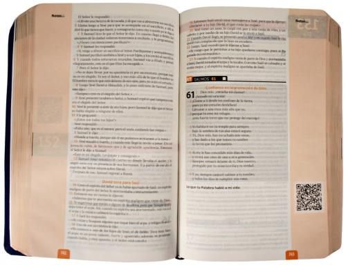 Biblia devocional encuentro con Dios RVC - Imagen 3