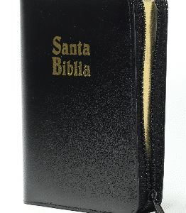Biblia RVR1960 compacta cierre índice ayudas QR