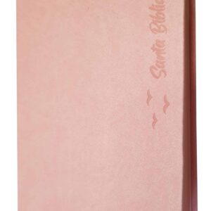 Biblia RVC Letra Grande concordancia ayudas QR rosado