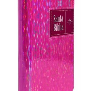 Biblia Reina Valera 1960 portátil cierre fucsia