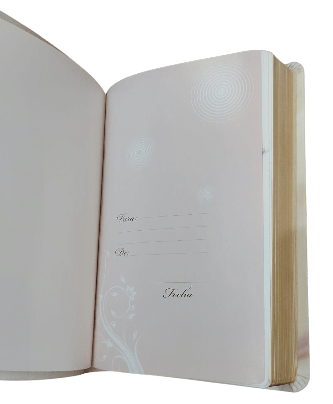 Biblia Reina Valera 1960 Letra Grande 11 Anillo Bodas - Imagen 5