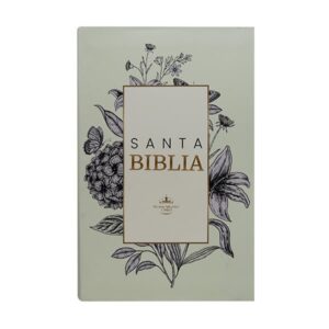 Biblia Reina Valera 1960 Letra Grande Semiflexible Blanca