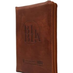 Biblia RVR60 Letra Grande 14 pts con ayudas Digitales – Café