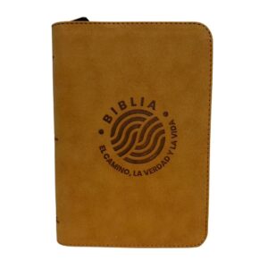 Biblia Reina Valera 1960 Letra Grande Café