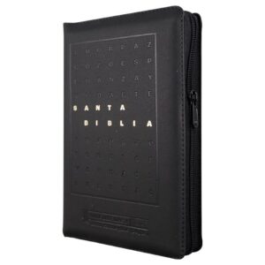Biblia Reina Valera 1960 Letra Grande Cierre Negro