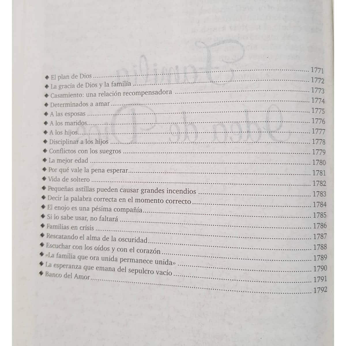 Biblia para la familia TLA regalo bodas - Imagen 6