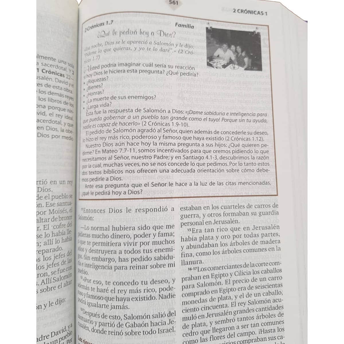 Biblia para la familia TLA regalo bodas - Imagen 7