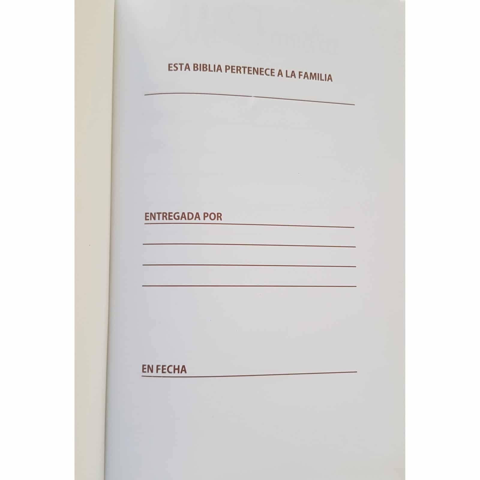 Biblia para la familia TLA regalo bodas - Imagen 3