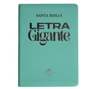 Biblia RVR 1960 Letra Gigante 14 puntos Concordancia Covertex Verde