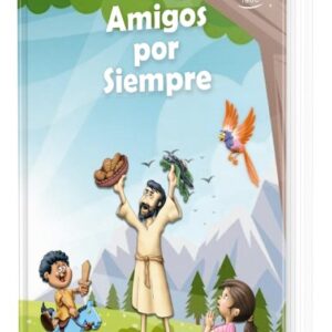 Biblia para niños Amigos por Siempre Reina Valera 1960 Tapa Dura