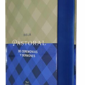 Biblia pastoral con ceremonias RVC tapa dura