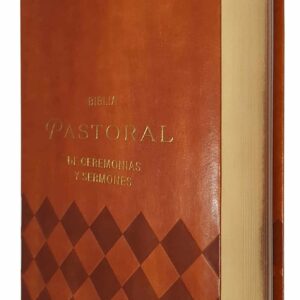 Biblias pastoral RVC Letra Grande