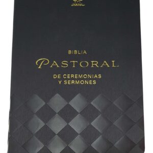 Biblias pastoral RVC Letra Grande color negro