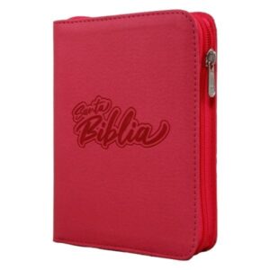 Biblia Reina Valera 1960 de bolsillo cierre rojo