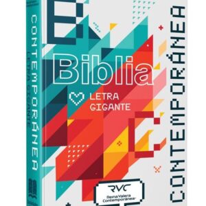 Biblia RVC semiflexible letra gigante