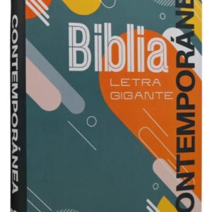 Biblia Letra Gigante Reina Valera Contemporánea