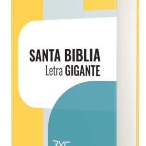 Biblia RVC tapa dura letra gigante