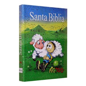 Biblia para niños ilustraciones verdel mig meg compacta