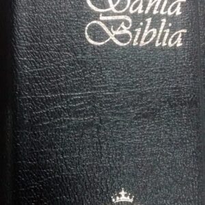 Biblia Pequeña Reina Valera 1960 Piel Concordancia Cierre