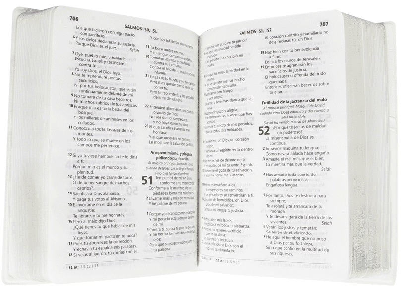 Biblia RVR 1960 compacta concordancia letra mediana - Imagen 5
