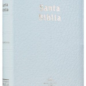 Biblia RVR60 compacta concordancia blanco