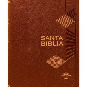 Biblia RVR1960 Compacta 9 puntos concordancia café