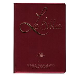 Biblia TLA letra mediana marrón compacta