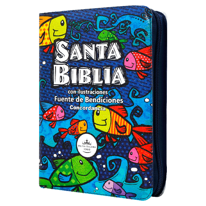 Biblia Reina Valera Ilustrada niños Reina Valera 1960 - Imagen 5