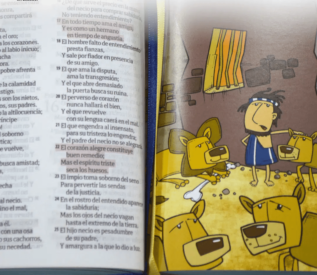 Biblia Reina Valera Ilustrada niños Reina Valera 1960 - Imagen 2