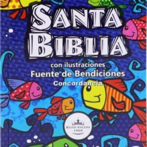 Biblia Reina Valera Ilustrada niños Reina Valera 1960 tapa dura