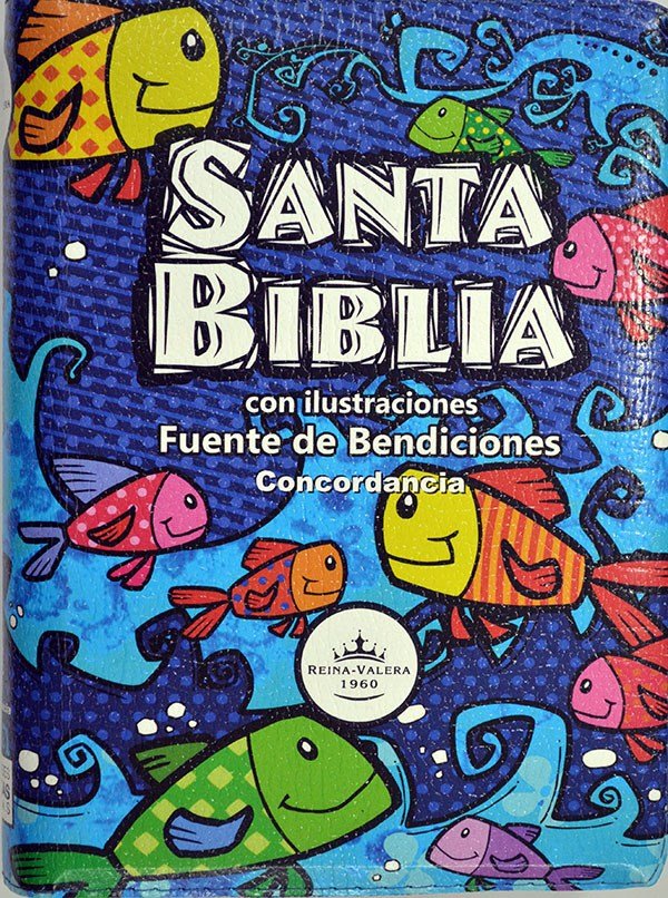 Biblia Reina Valera Ilustrada niños Reina Valera 1960 - Imagen 6