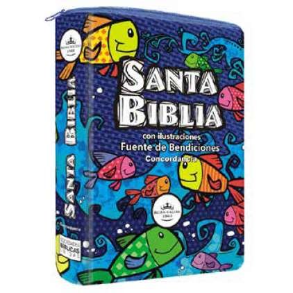 Biblia Reina Valera Ilustrada niños Reina Valera 1960