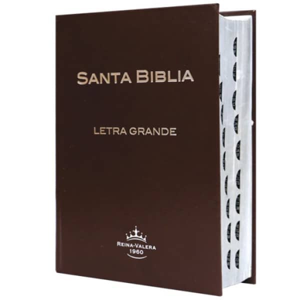 Biblia Letra Grande Reina Valera 1960 Indice Tapa Dura - Imagen 3