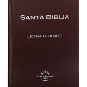 Biblia Letra Grande Reina Valera 1960 Indice Tapa Dura