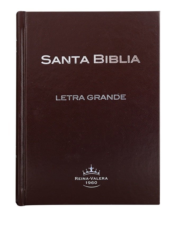 Biblia Letra Grande Reina Valera 1960 Indice Tapa Dura