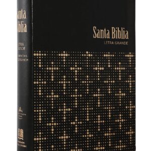 REINA VALERA 1960 LETRA GRANDE NEGRO