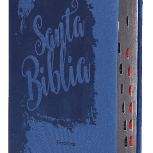 REINA VALERA 1960 INDICE LETRA GRANDE AZUL