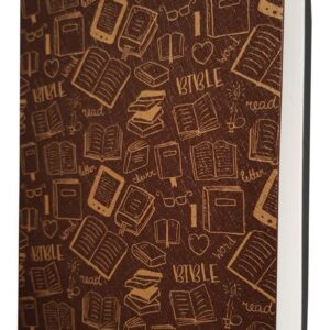 Biblia RVR 1960 Letra Grande concordancia color cafe