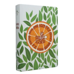 Biblia Reina Valera 1960 Mediana Letra Grande Tapa Dura FES Frutos del Espíritu