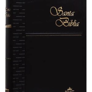 Biblia Reina Valera 1960 mediana letra 8,5 puntos canto rojo