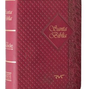 Biblia burdeo de bolsillo RVC